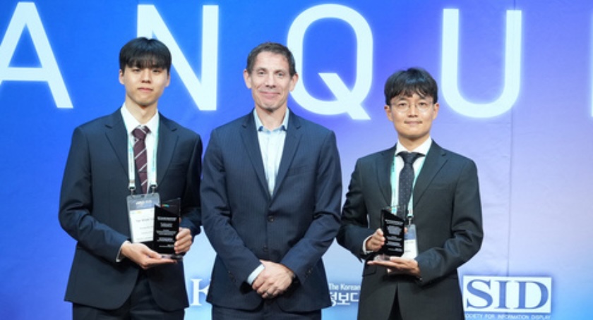 Universal Display Names Award Recipients at IMID 2025